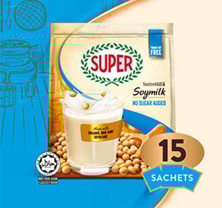 super cereal nutremill soymilk no sugar added teaser