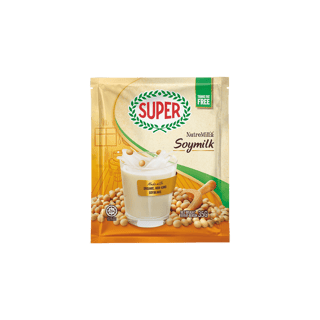 super cereal nutremill soymilk original sachet