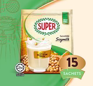 super cereal nutremill soymilk original teaser