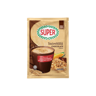 super cereal nutremill chocolate sachet