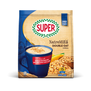 super cereal nutremill double oat front