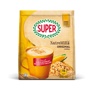 super cereal nutremill original front