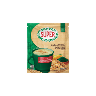 super cereal nutremill spirulina sachet