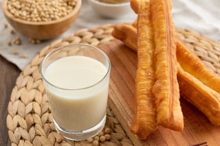 super cereal nutremill soymilk