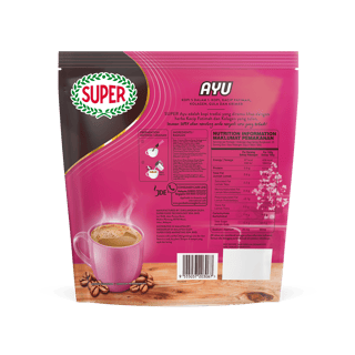super coffee functional ayu back