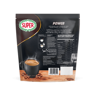super coffee functional power 20g back
