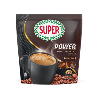 super coffee functional power 20g front