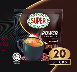 super coffee functional power 20g teaser
