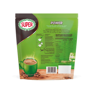 super coffee functional power 30g back