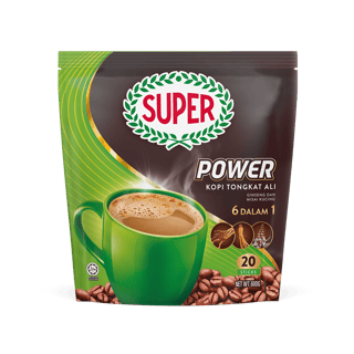 super coffee functional power 30g front