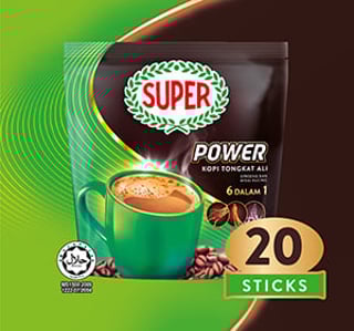 super coffee functional power 30g teaser