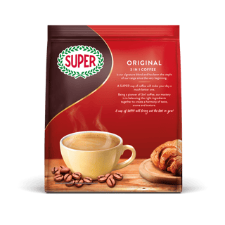 super coffee signature original back