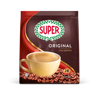 super coffee signature original front