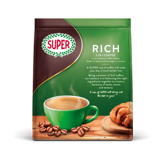 super coffee signature rich back