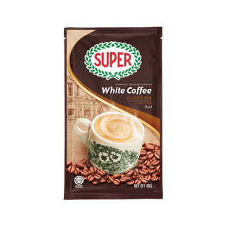 super coffee white classic sachet