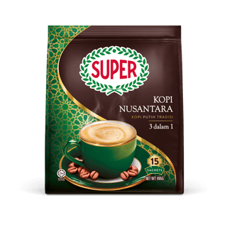 super coffee white kopi nusantara front