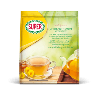 super tea clear chrysanthemum with honey back
