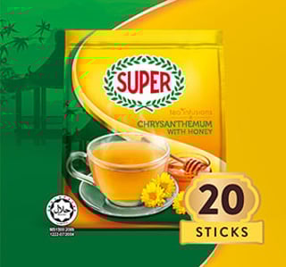 super tea clear chrysanthemum with honey teaser