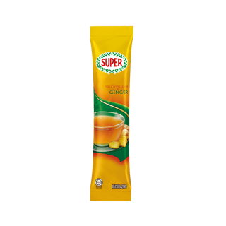 super tea clear ginger tea stick