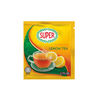 super tea clear lemon tea sachet