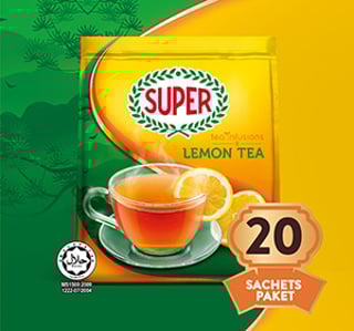 super tea clear lemon tea teaser