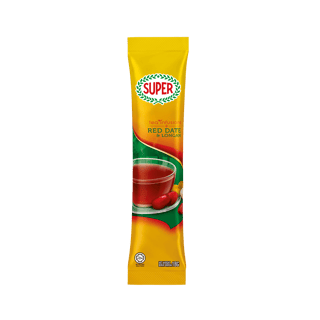 super tea clear red date longan stick