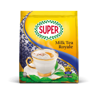 super tea milk royale front
