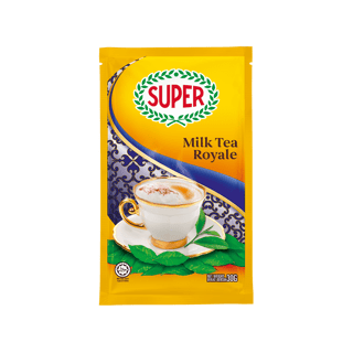 super tea milk royale sachets