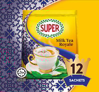 super tea milk royale teaser