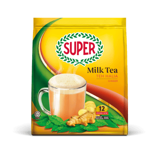 super tea milk teh halia front