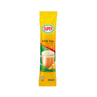 super tea milk teh halia stick